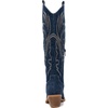 image:imageGLOBALWIN Womens Knee High Long Pointed Toe Western Cowboy Boots For Women23yy12 Dark Denim