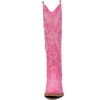 image:imageGLOBALWIN Womens Knee High Long Pointed Toe Western Cowboy Boots For Women23yy12 Pink