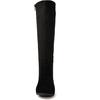 image:imageGLOBALWIN Womens KneeHigh Fashion Boots Wide Calf Flat Dressy Fall Winter Fashion Boots For Women22yy02 Black
