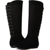 image:imageGLOBALWIN Womens KneeHigh Fashion Boots Wide Calf Flat Dressy Fall Winter Fashion Boots For WomenBlack