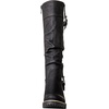 image:imageGLOBALWIN Womens KneeHigh Riding Boots Tall Fashion Boots with Chunky Low Heel amp Side Zipper Everyday Wear Casual Boots For Women19yy15 Black