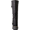 image:imageGLOBALWIN Womens KneeHigh Riding Boots Tall Fashion Boots with Chunky Low Heel amp Side Zipper Everyday Wear Casual Boots For Women19yy15 Black