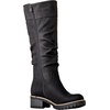 image:imageGLOBALWIN Womens KneeHigh Riding Boots Tall Fashion Boots with Chunky Low Heel amp Side Zipper Everyday Wear Casual Boots For Women19yy15 Black