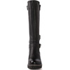 image:imageGLOBALWIN Womens KneeHigh Riding Boots Tall Fashion Boots with Chunky Low Heel amp Side Zipper Everyday Wear Casual Boots For Women19yy15 Black2