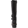 image:imageGLOBALWIN Womens KneeHigh Riding Boots Tall Fashion Boots with Chunky Low Heel amp Side Zipper Everyday Wear Casual Boots For Women19yy15 Black2