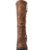 image:imageGLOBALWIN Womens KneeHigh Riding Boots Tall Fashion Boots with Chunky Low Heel amp Side Zipper Everyday Wear Casual Boots For Women19yy15 Camel