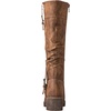 image:imageGLOBALWIN Womens KneeHigh Riding Boots Tall Fashion Boots with Chunky Low Heel amp Side Zipper Everyday Wear Casual Boots For Women19yy15 Camel