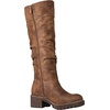 image:imageGLOBALWIN Womens KneeHigh Riding Boots Tall Fashion Boots with Chunky Low Heel amp Side Zipper Everyday Wear Casual Boots For Women19yy15 Camel