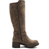 image:imageGLOBALWIN Womens KneeHigh Riding Boots Tall Fashion Boots with Chunky Low Heel amp Side Zipper Everyday Wear Casual Boots For Women19yy15 Camel2