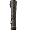 image:imageGLOBALWIN Womens KneeHigh Riding Boots Tall Fashion Boots with Chunky Low Heel amp Side Zipper Everyday Wear Casual Boots For Women19yy15 Grey
