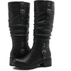 image:imageGLOBALWIN Womens KneeHigh Riding Boots Tall Fashion Boots with Chunky Low Heel amp Side Zipper Everyday Wear Casual Boots For Women24yy03 Black