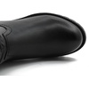 image:imageGLOBALWIN Womens KneeHigh Riding Boots Tall Fashion Boots with Chunky Low Heel amp Side Zipper Everyday Wear Casual Boots For Women24yy03 Black