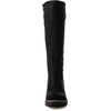 image:imageGLOBALWIN Womens Lace Up Back Knee High Fashion Boots19yy29 Black2