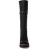 image:imageGLOBALWIN Womens Lace Up Back Knee High Fashion Boots19yy29 Black3