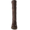 image:imageGLOBALWIN Womens Lace Up Back Knee High Fashion Boots19yy29 Brown3