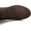 image:imageGLOBALWIN Womens Lace Up Back Knee High Fashion Boots19yy29 Brown3