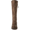 image:imageGLOBALWIN Womens Lace Up Back Knee High Fashion Boots19yy29 Camel2