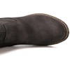image:imageGLOBALWIN Womens Lace Up Back Knee High Fashion Boots19yy29 Grey2