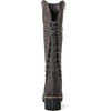 image:imageGLOBALWIN Womens Lace Up Back Knee High Fashion Boots19yy29 Grey3