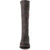image:imageGLOBALWIN Womens Lace Up Back Knee High Fashion Boots19yy29 Grey3