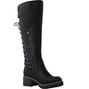 image:imageGLOBALWIN Womens Lace Up Back Knee High Fashion Boots19yy29black