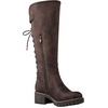 image:imageGLOBALWIN Womens Lace Up Back Knee High Fashion Boots19yy29brown
