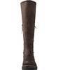 image:imageGLOBALWIN Womens Lace Up Back Knee High Fashion Boots19yy29brown