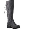 image:imageGLOBALWIN Womens Lace Up Back Knee High Fashion Boots19yy29grey