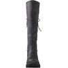 image:imageGLOBALWIN Womens Lace Up Back Knee High Fashion Boots19yy29grey
