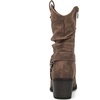 image:imageGLOBALWIN Womens Mid Calf Cowgirl Boots Western Boots For Women19yy17 Camel2