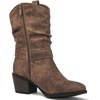image:imageGLOBALWIN Womens Mid Calf Cowgirl Boots Western Boots For Women19yy17 Camel2