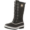 image:imageGLOBALWIN Womens Mid Calf Winter Snow Boots1907black