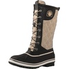 image:imageGLOBALWIN Womens Mid Calf Winter Snow Boots1907blackBeige