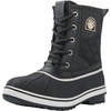 image:imageGLOBALWIN Womens Mid Calf Winter Snow Boots1931black