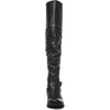 image:imageGLOBALWIN Womens Over The Knee Thigh High Boots18yy26black