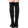 image:imageGLOBALWIN Womens Over The Knee Thigh High Tall Boots for Women Long Boots with Side Zipper18yy26 Black2