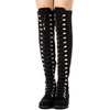 image:imageGLOBALWIN Womens Over The Knee Thigh High Tall Boots for Women Long Boots with Side Zipper18yy26 Black2