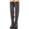 image:imageGLOBALWIN Womens Over The Knee Thigh High Tall Boots for Women Long Boots with Side Zipper18yy26 Grey2