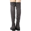 image:imageGLOBALWIN Womens Over The Knee Thigh High Tall Boots for Women Long Boots with Side Zipper18yy26 Grey2