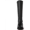 image:imageGLOBALWIN Womens Quilted Knee High Fashion Boots Strappy Boots For Women21yy10 Black5
