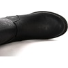 image:imageGLOBALWIN Womens Quilted Knee High Fashion Boots Strappy Boots For Women21yy10 Black5