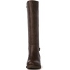 image:imageGLOBALWIN Womens Quilted Knee High Fashion Boots Strappy Boots For Women21yy10 Brown5