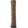 image:imageGLOBALWIN Womens Quilted Knee High Fashion Boots Strappy Boots For Women21yy10 Camel5