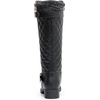 image:imageGLOBALWIN Womens Quilted KneeHigh Fashion Dressy Riding Boots17yy01 Black