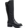 image:imageGLOBALWIN Womens Quilted KneeHigh Fashion Dressy Riding Boots17yy01 Black