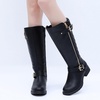 image:imageGLOBALWIN Womens Quilted KneeHigh Fashion Dressy Riding Boots17yy01 Black