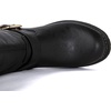 image:imageGLOBALWIN Womens Quilted KneeHigh Fashion Dressy Riding Boots17yy01 Black3