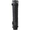 image:imageGLOBALWIN Womens Quilted KneeHigh Fashion Dressy Riding Boots17yy01 Black3