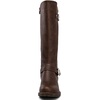 image:imageGLOBALWIN Womens Quilted KneeHigh Fashion Dressy Riding Boots17yy01 Brown