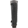image:imageGLOBALWIN Womens Quilted KneeHigh Fashion Dressy Riding Boots17yy01 Grey